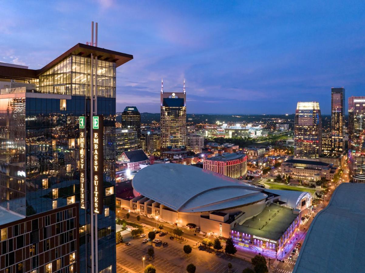 Embassy Suites By Hilton Nashville Downtown Exterior photo