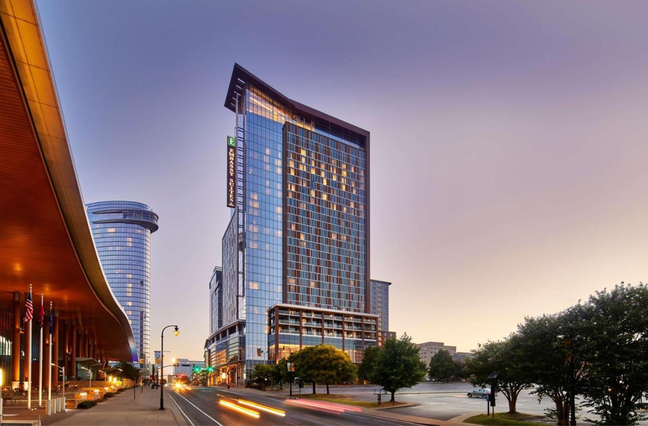 Embassy Suites By Hilton Nashville Downtown Exterior photo